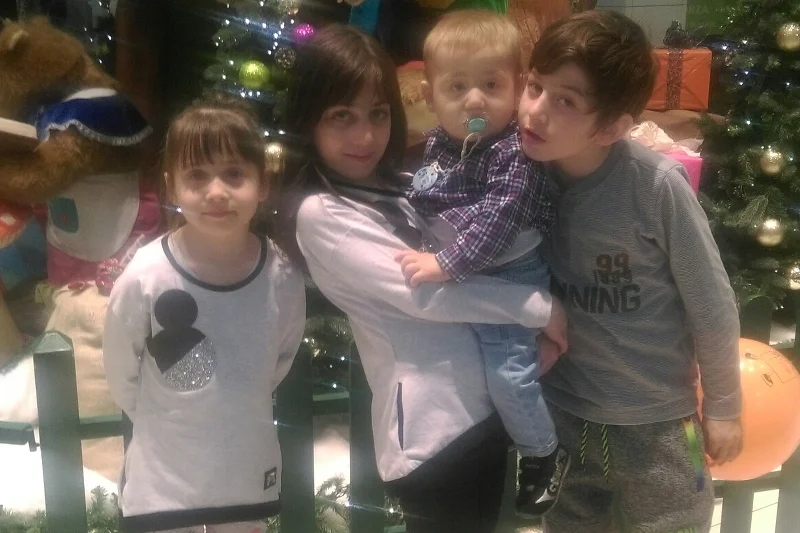 Dzieci Aminy.