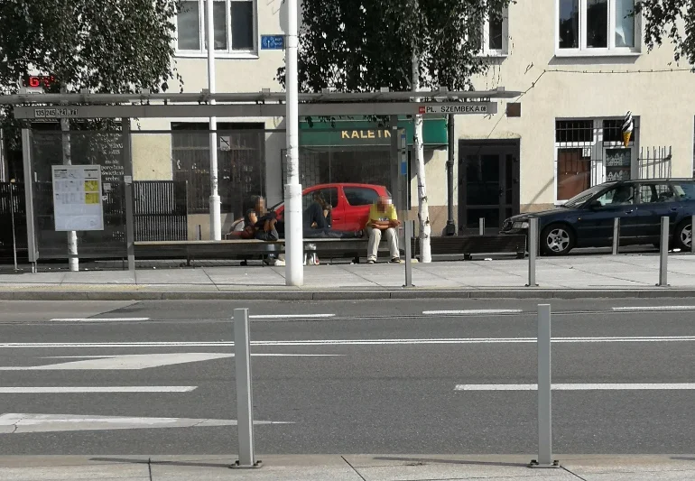 Odpoczynek po kłótni...