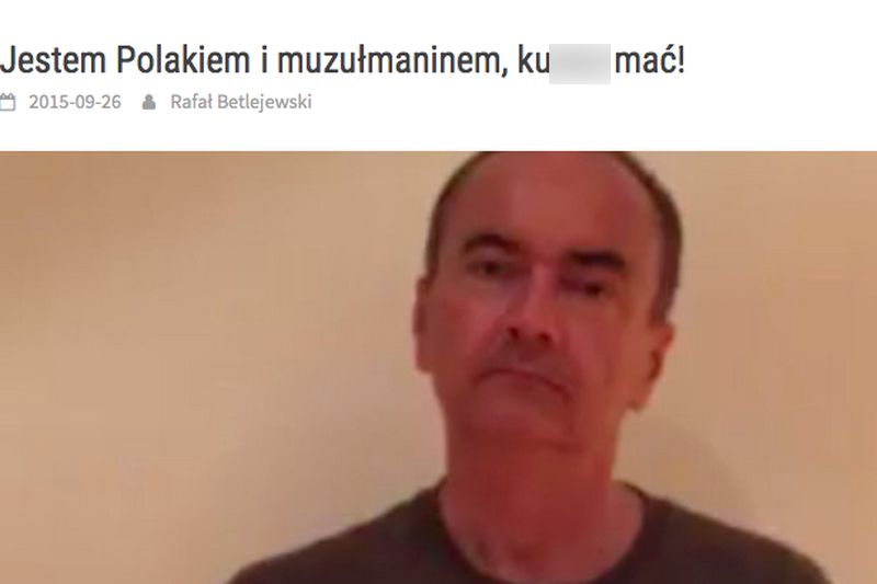 "Jestem Polakiem, muzułmaninem". Czy polscy wyznawcy islamu pokażą twarze w sieci?