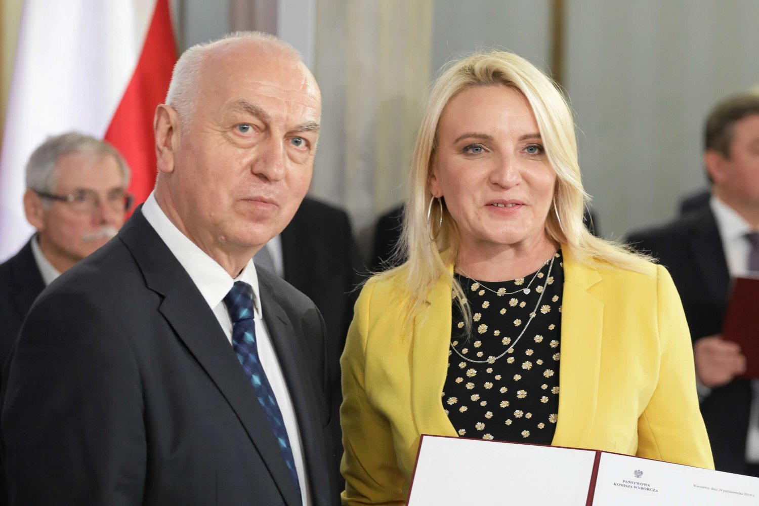 Agnieszka Ścigaj zrezygnowała z pensji posła. Pracuje w ośrodku pomocy społecznej.