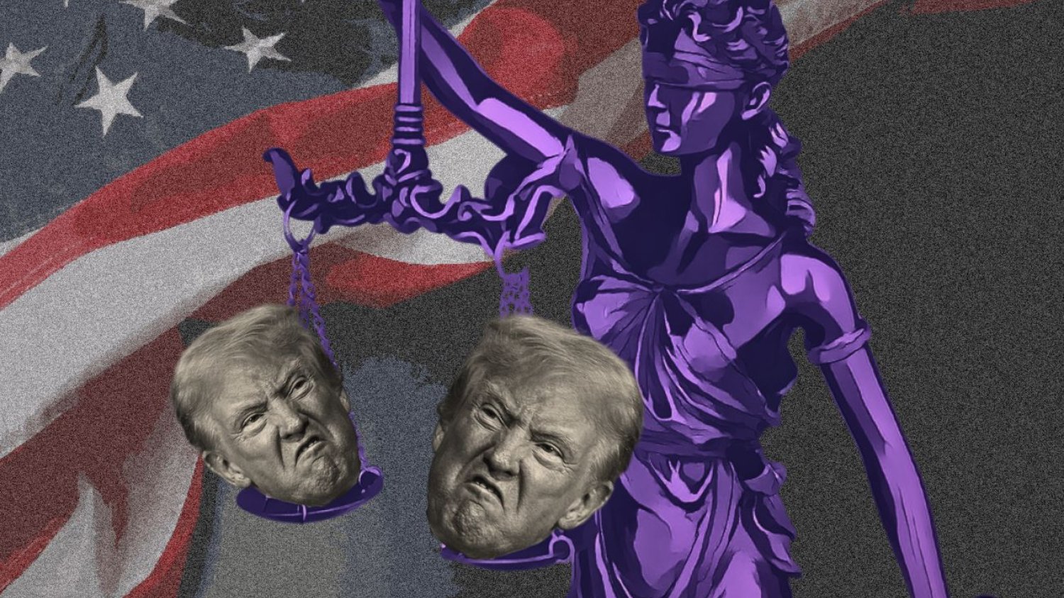 Donald Trump rozpoczął bezpardonową walkę z systemem prawnym USA