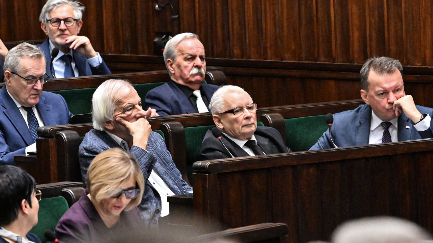 Tajne obrady Sejmu zakończone. "Kaczyński był przerażony, sala zamilkła"
