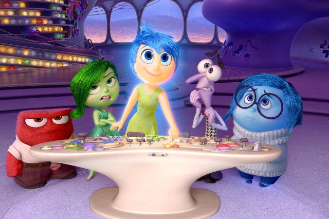 Ekipa zarządzająca umysłem Riley.