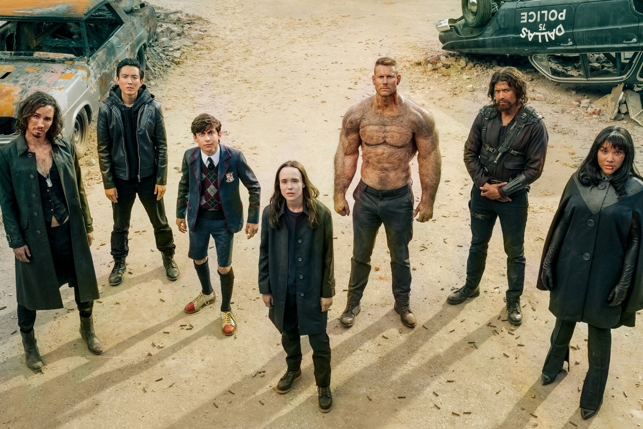 Zwiastun 3. sezonu "The Umbrella Academy".