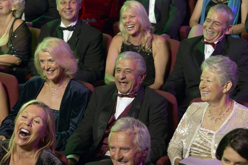 Rok 2015 był pełen śmiechu!