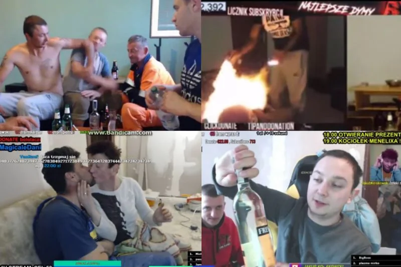 Patologiczne transmisje na żywo jak na kanale DanielMagical to hit polskiego internetu. Widzowie mają radochę, a youtuberzy zarabiają.