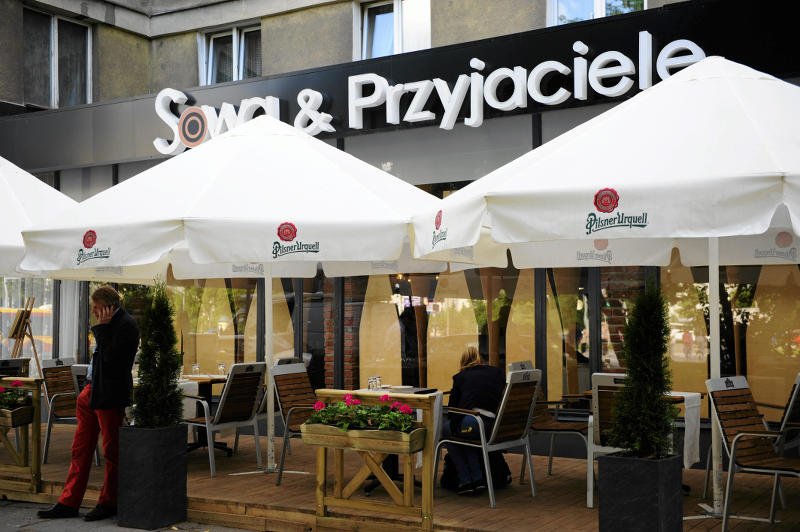 Restauracja Sowa i Przyjaciele - tu podsłuchiwano i nagrywano ministrów.