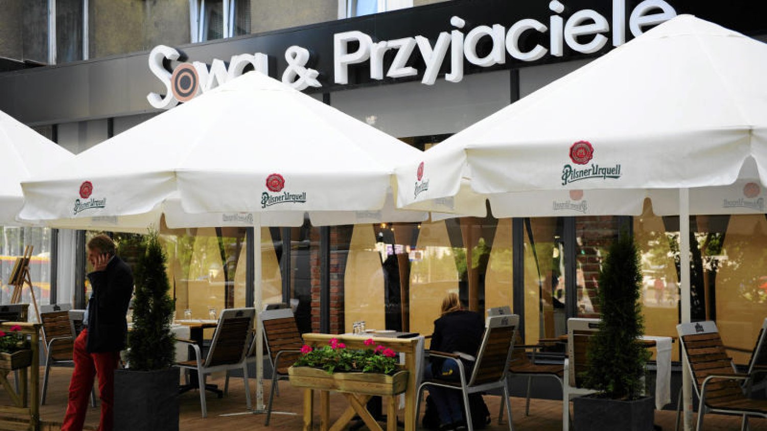 Restauracja Sowa i Przyjaciele - tu podsłuchiwano i nagrywano ministrów.