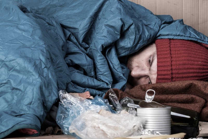 Pierwszy zakład fryzjerski dla bezdomnych wystartował na początku kwietnia.