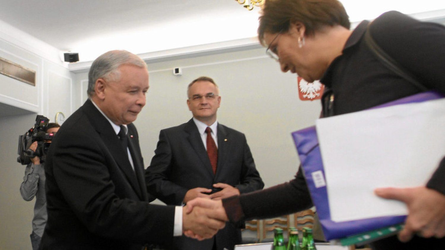 "Efekt Ewy Kopacz" wzmacnia Platformę? Adam Bielan: Kaczyński by ją zmiażdżył