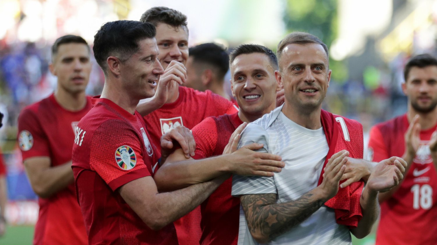 Reprezentacja Polski w trzech meczach grupowych zdobyła tylko punkt
