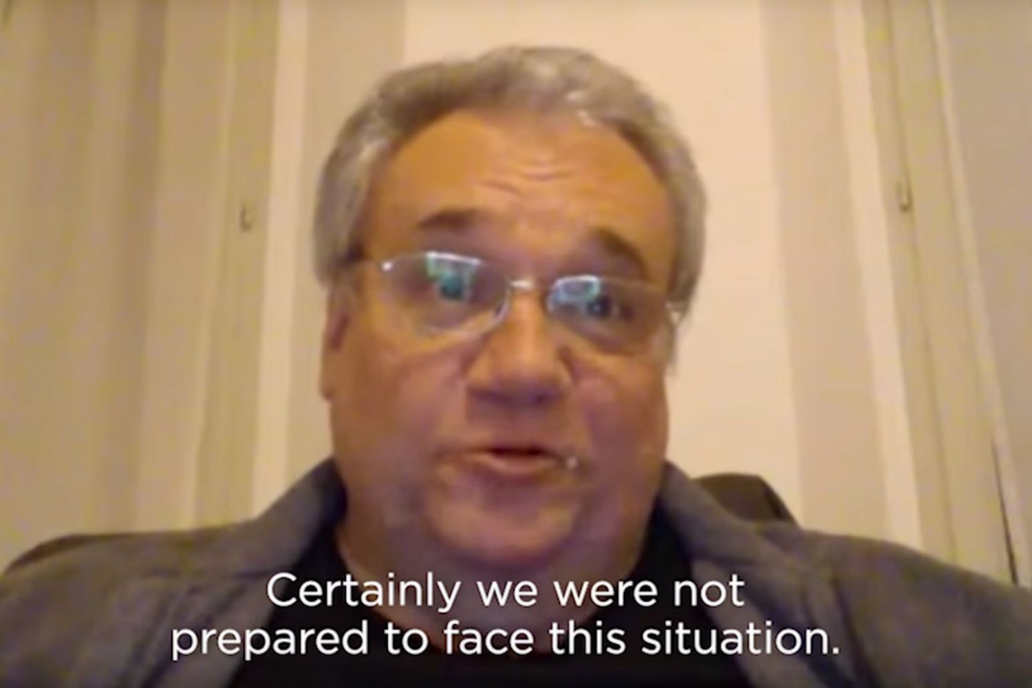 Marcello Natali narzekał przed śmiercią na braki w sprzęcie medycznym Zmarły na koronawirusa lekarz Marcello Natali z Lombardii