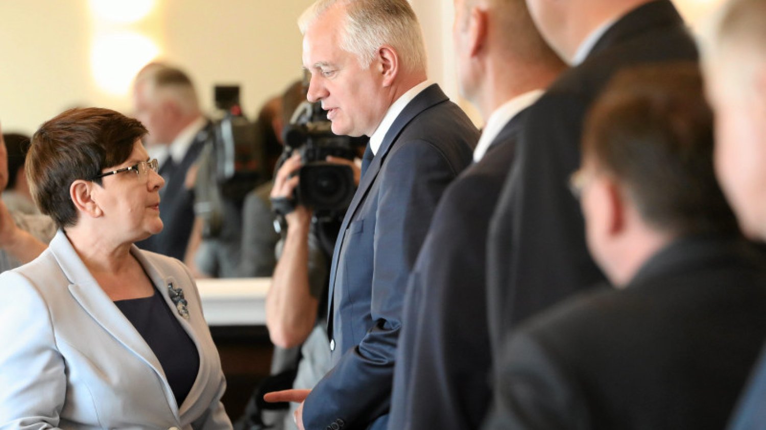Prezes Jarosław Kaczyński zapowiedział na jesień ocenę rządu Beaty Szydło
