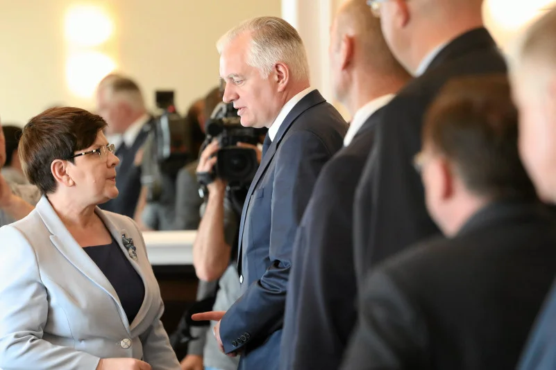 Prezes Jarosław Kaczyński zapowiedział na jesień ocenę rządu Beaty Szydło