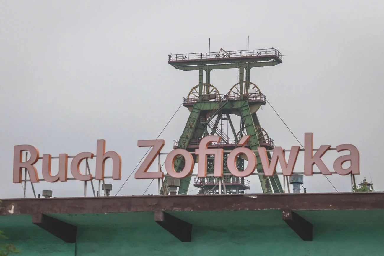 Wstrząs w kopalni Borynia-Zofiówka.