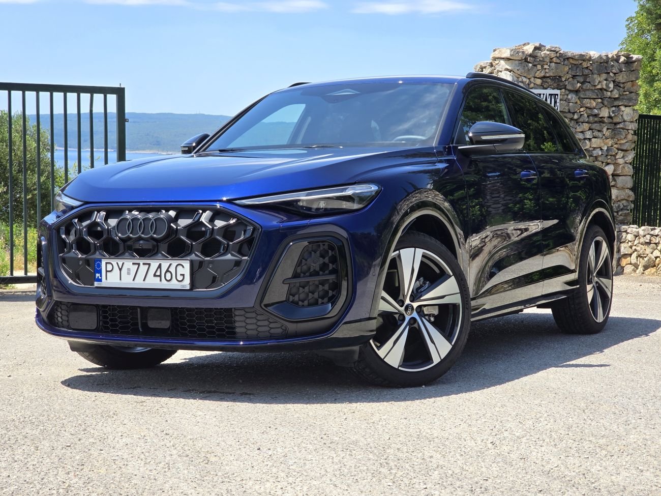 Nowe Audi Q5 w dieslu.