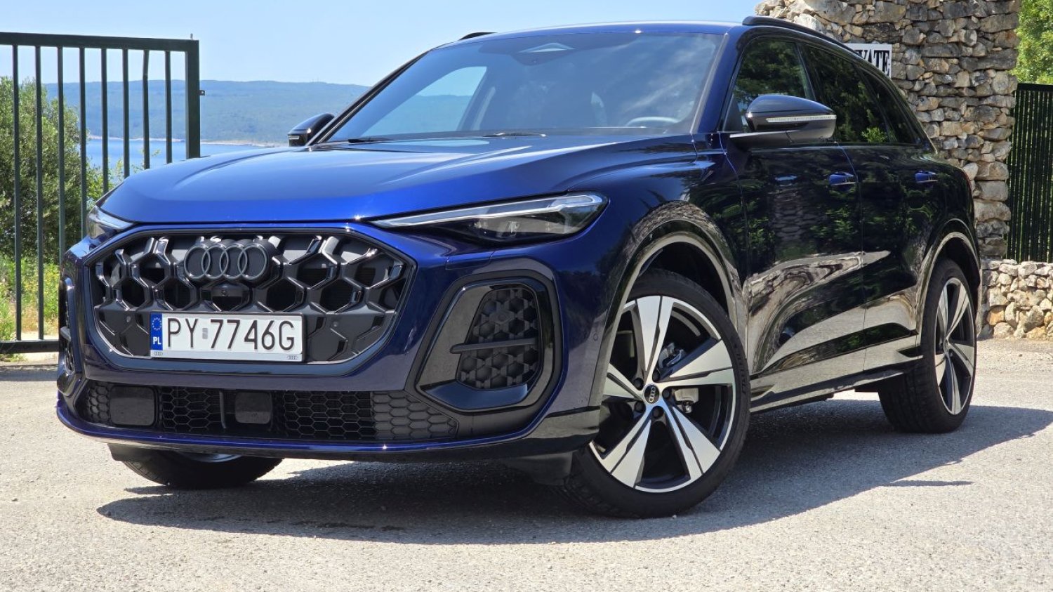Nowe Audi Q5 w dieslu. Nowe Audi Q5 w dieslu.