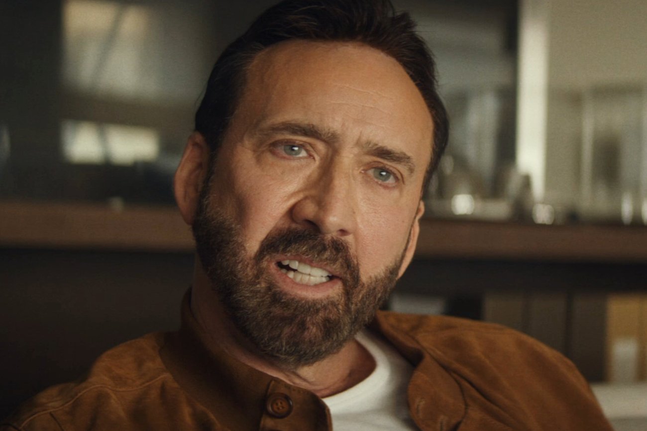 Nicolas Cage był policzkowany przez fanów po występie w filmie "Wpływ ksieżyca" z Cher.