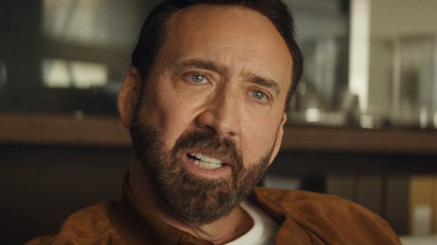 Nicolas Cage był policzkowany przez fanów po występie w filmie "Wpływ ksieżyca" z Cher. Nicolas Cage był policzkowany przez fanów po występie w filmie "Wpływ ksieżyca" z Cher.