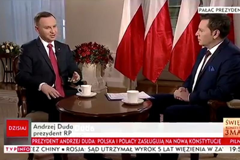 Jedno zdanie Andrzeja Dudy o kandydacie na prezydenta Francji pokazuje, dokąd zmierza polska polityka zagraniczna.