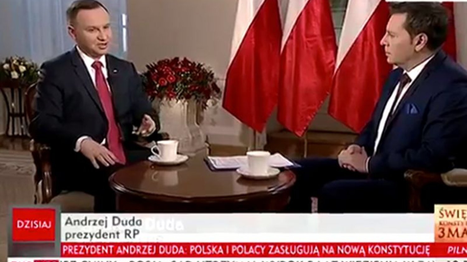 Jedno zdanie Andrzeja Dudy o kandydacie na prezydenta Francji pokazuje, dokąd zmierza polska polityka zagraniczna.