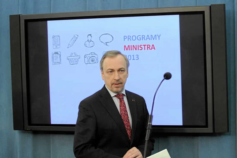 Bogdan Zdrojewski chce, by za złotówkę można było kupić bilet nie tylko do muzeum, ale i do kina.