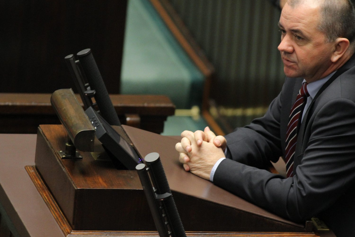 Wiceminister Infrastruktury i Rozwoju Zbigniew Rynasiewicz