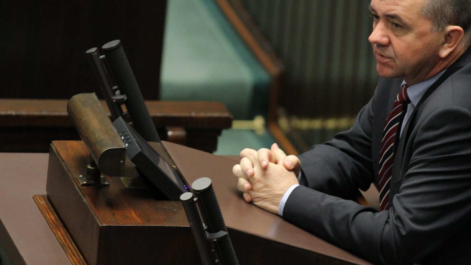 Wiceminister Infrastruktury i Rozwoju Zbigniew Rynasiewicz