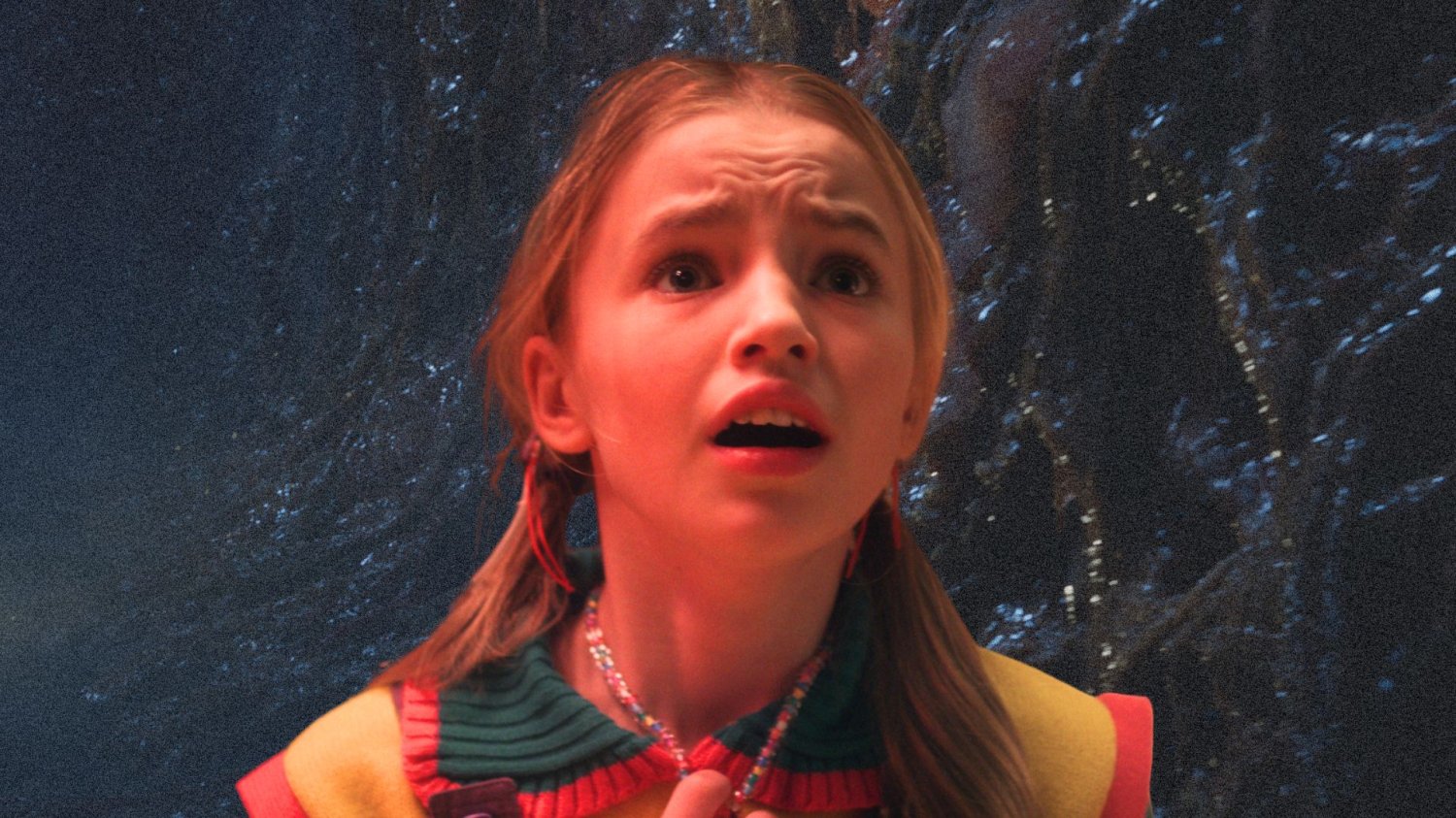 Holly Wheeler w 5. sezonie Stranger Things Holly Wheeler w Stranger Things (Nell Fisher)
