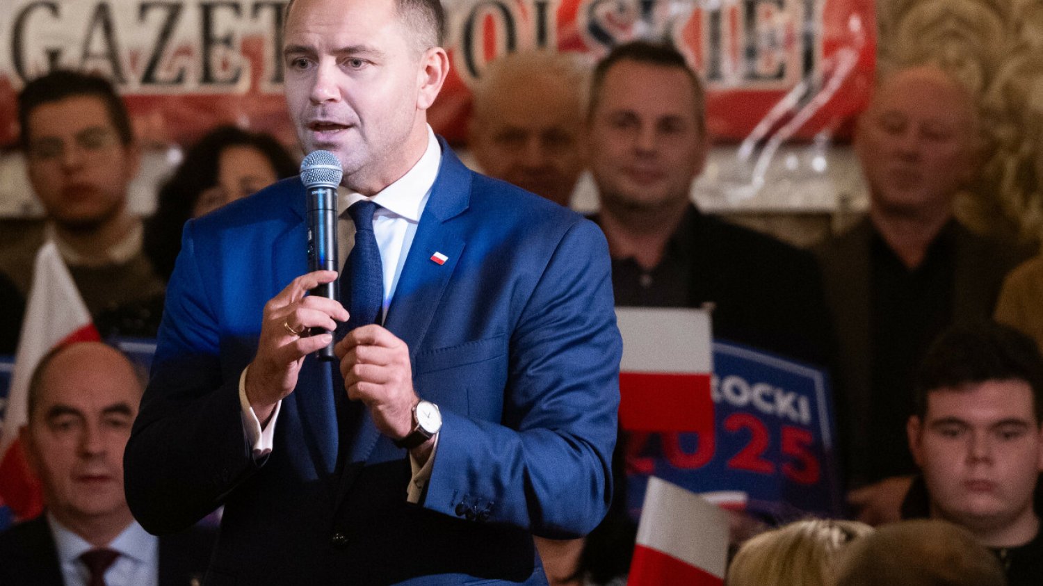 "To jest bagno, to kalumnie". Oni są w komitecie poparcia Nawrockiego, pytamy ich o głośny raport