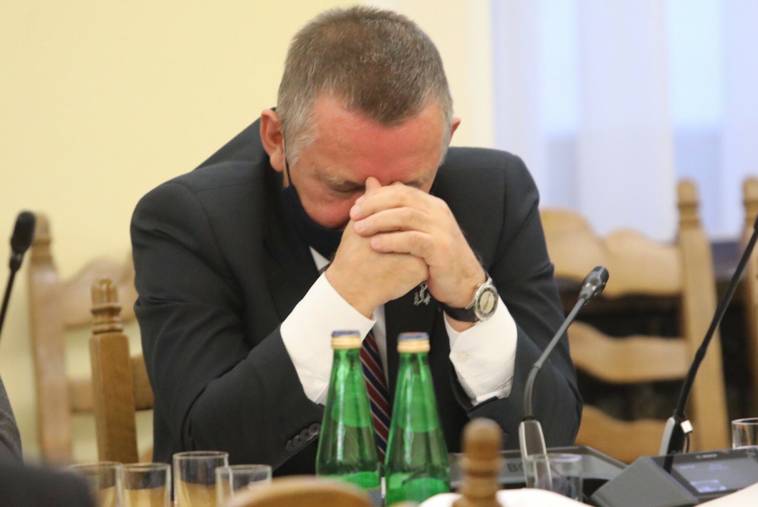 Szef NIK wspomina wprowadzenie stanu wojennego. Tego dnia jego żona poroniła.