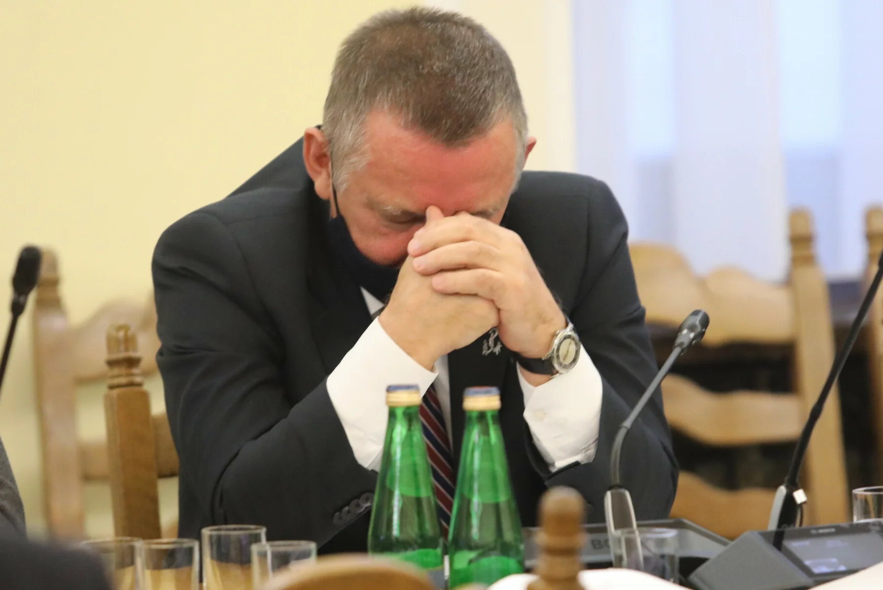 Szef NIK wspomina wprowadzenie stanu wojennego. Tego dnia jego żona poroniła.