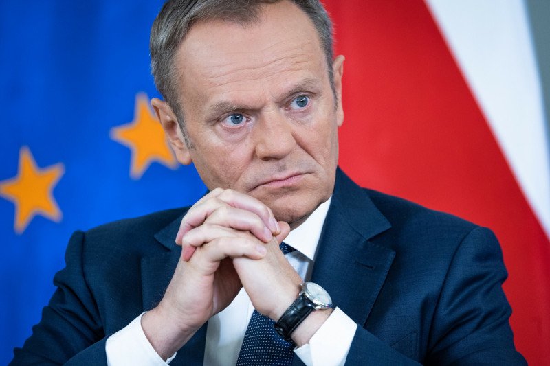 Donald Tusk spodziewał się, że Ursula von der Leyen przybyła do Polski, aby ogłosić odblokowanie pieniędzy dla Polski