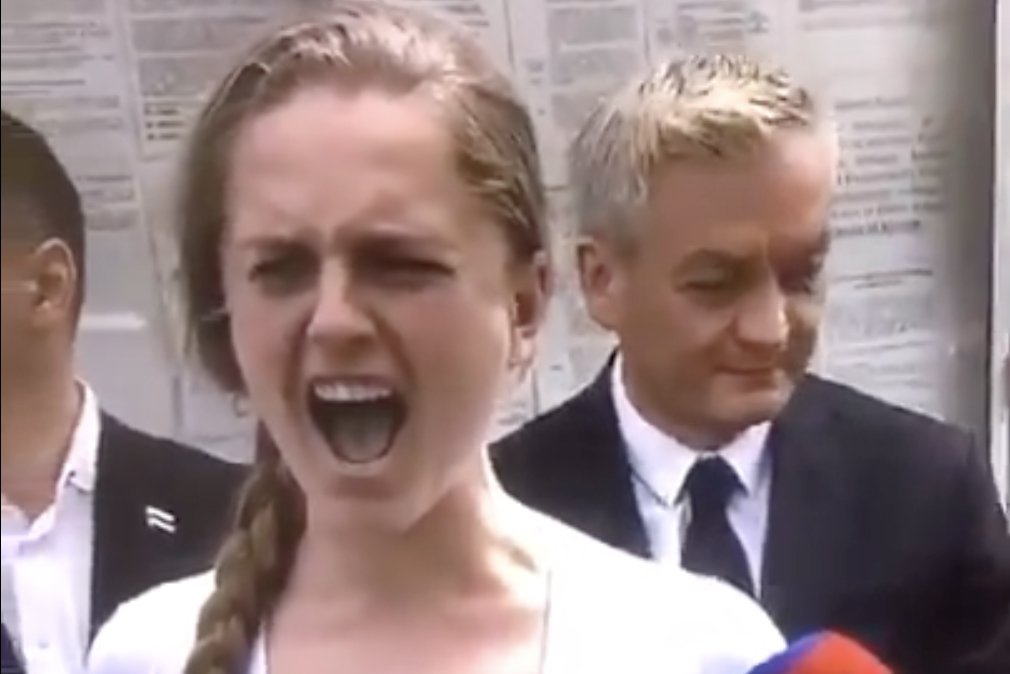 "Minuta Krzyku" białoruskiej opozycjonistki/