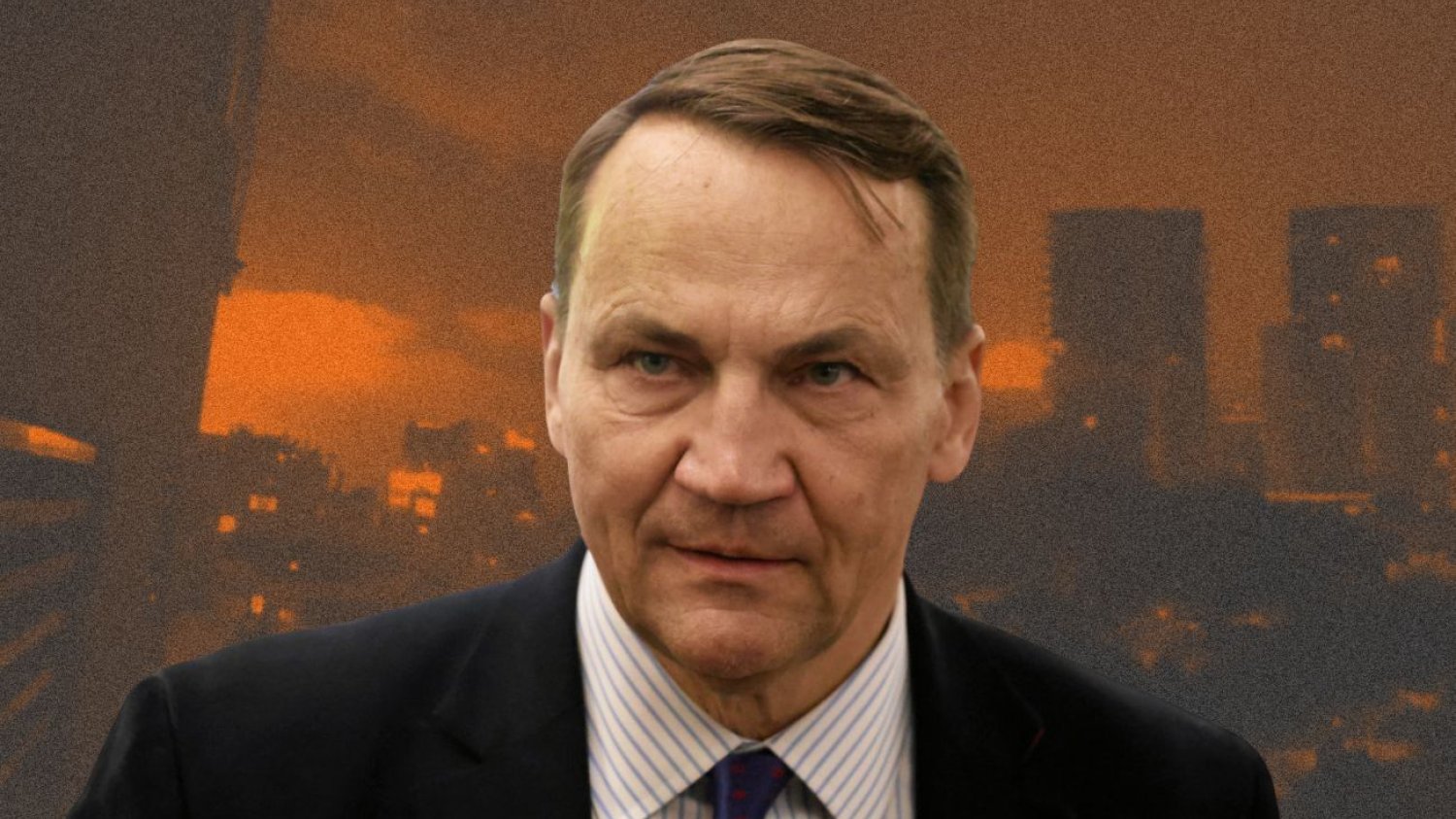 Radosław Sikorski ostrzega ws. wojny Izraela i Iranu