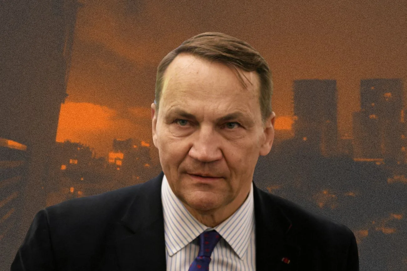 "Tego nie można wykluczyć". Sikorski ostrzega ws. wojny Izraela i Iranu Radosław Sikorski ostrzega ws. wojny Izraela i Iranu