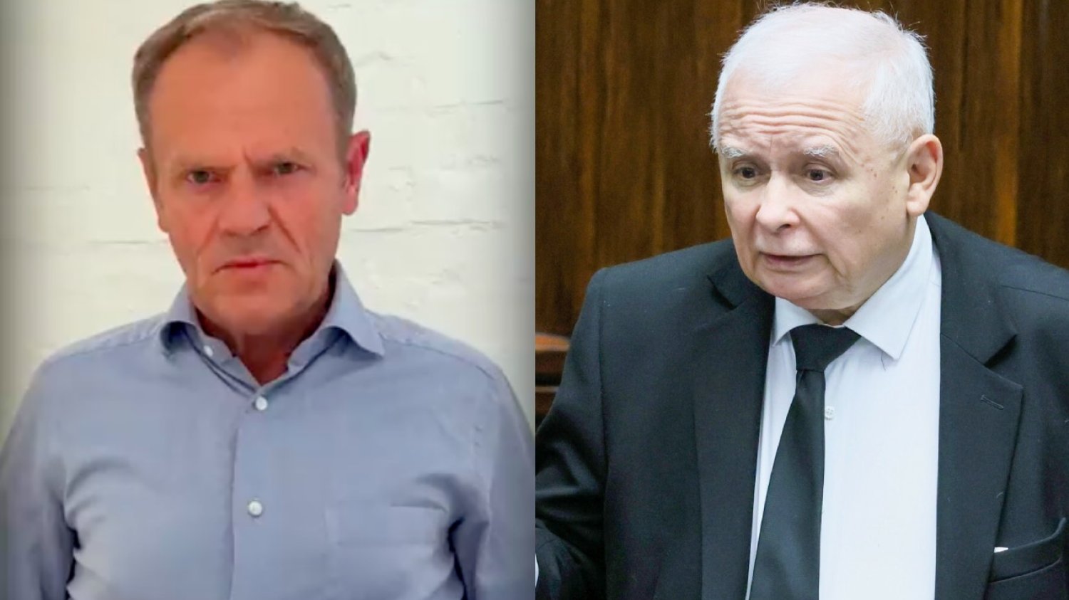 Donald Tusk i Jarosław Kaczyński