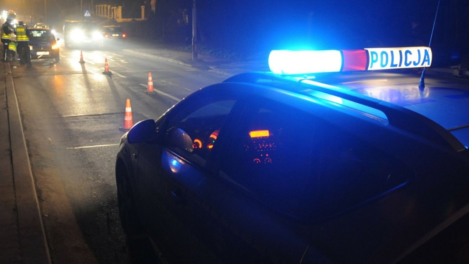 18-latka potrącona na pasach w Grodzisku Mazowieckim Policja