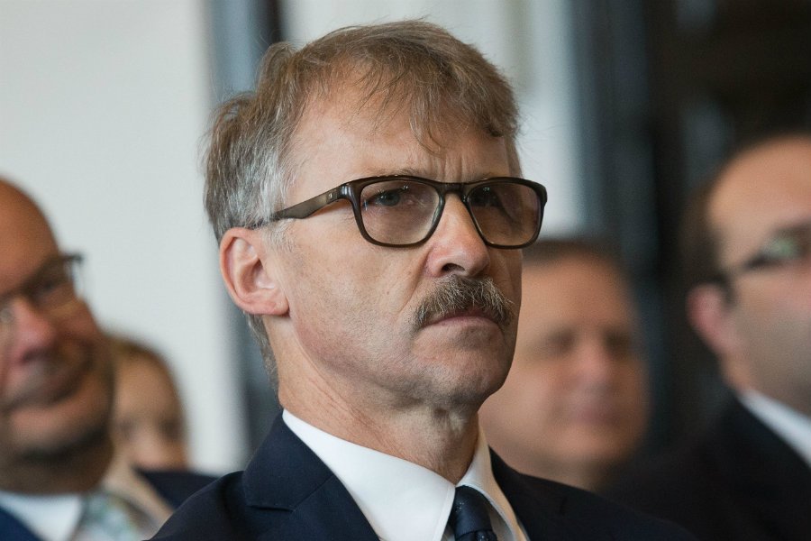 Wszczęto postępowanie dyscyplinarne wobec szefa nowej KRS Leszka Mazura. Ma 26 zarzutów