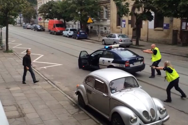 Strzelanina w Gorzowie Wielkopolskim.