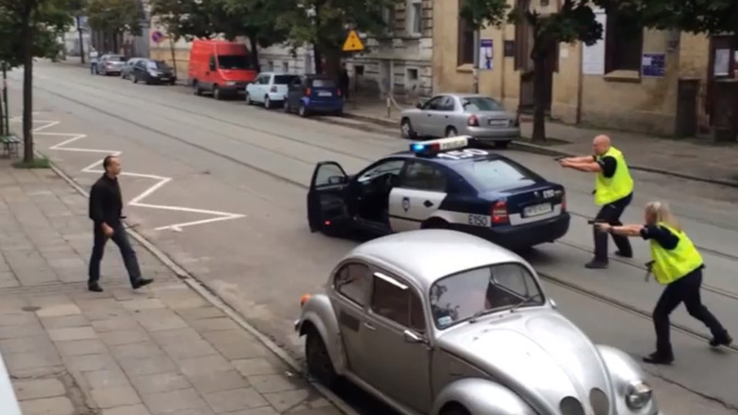 Strzelanina w Gorzowie Wielkopolskim.