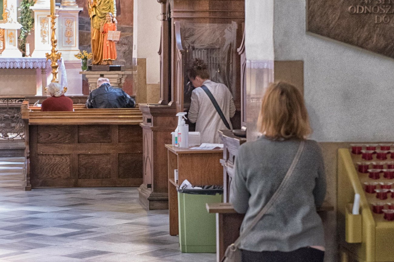 konfesjonał kościół