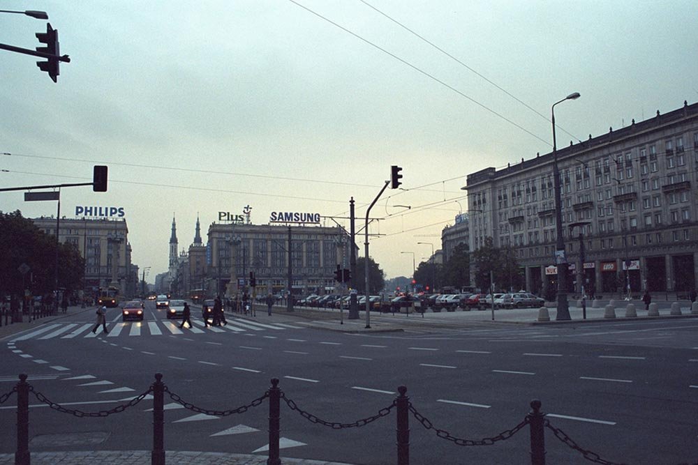 Plac Konstytucji w Warszawie