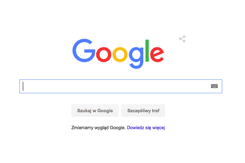 Nowe logo będzie lepiej dostosowane do różnej wielkości ekranów.