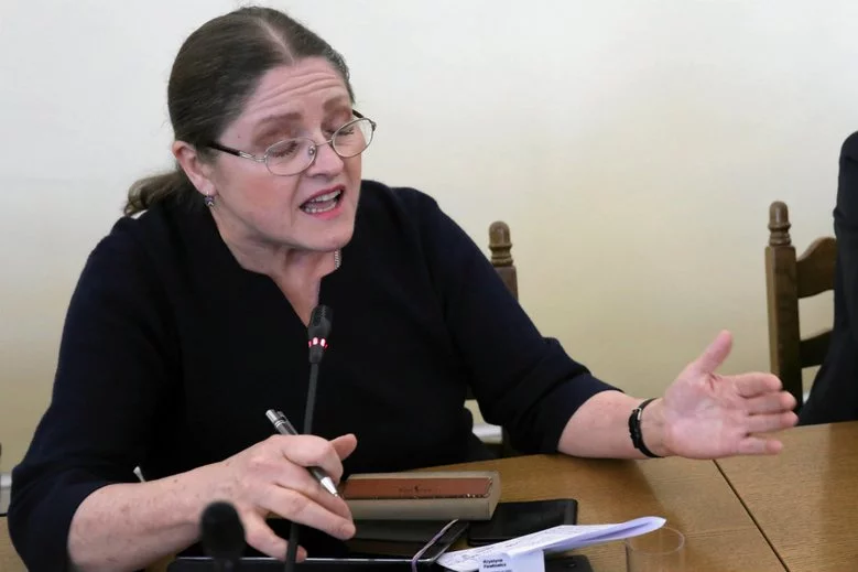 Krystyna Pawłowicz nie żałowała partyjnej koleżanki, która chciała się od niej odciąć.