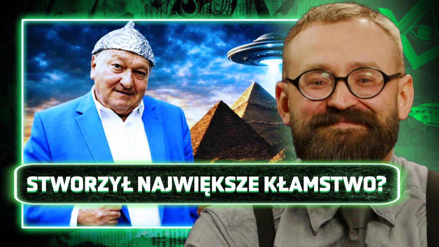 Bogowie z kosmosu czy zwykłe kłamstwa? Prawda o Erichu von Dänikenie