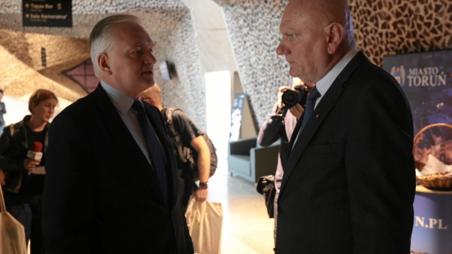 Prezydent Torunia Michał Zaleski będzie doradzał nowej partii Jarosława Gowina w sprawach samorządowych.