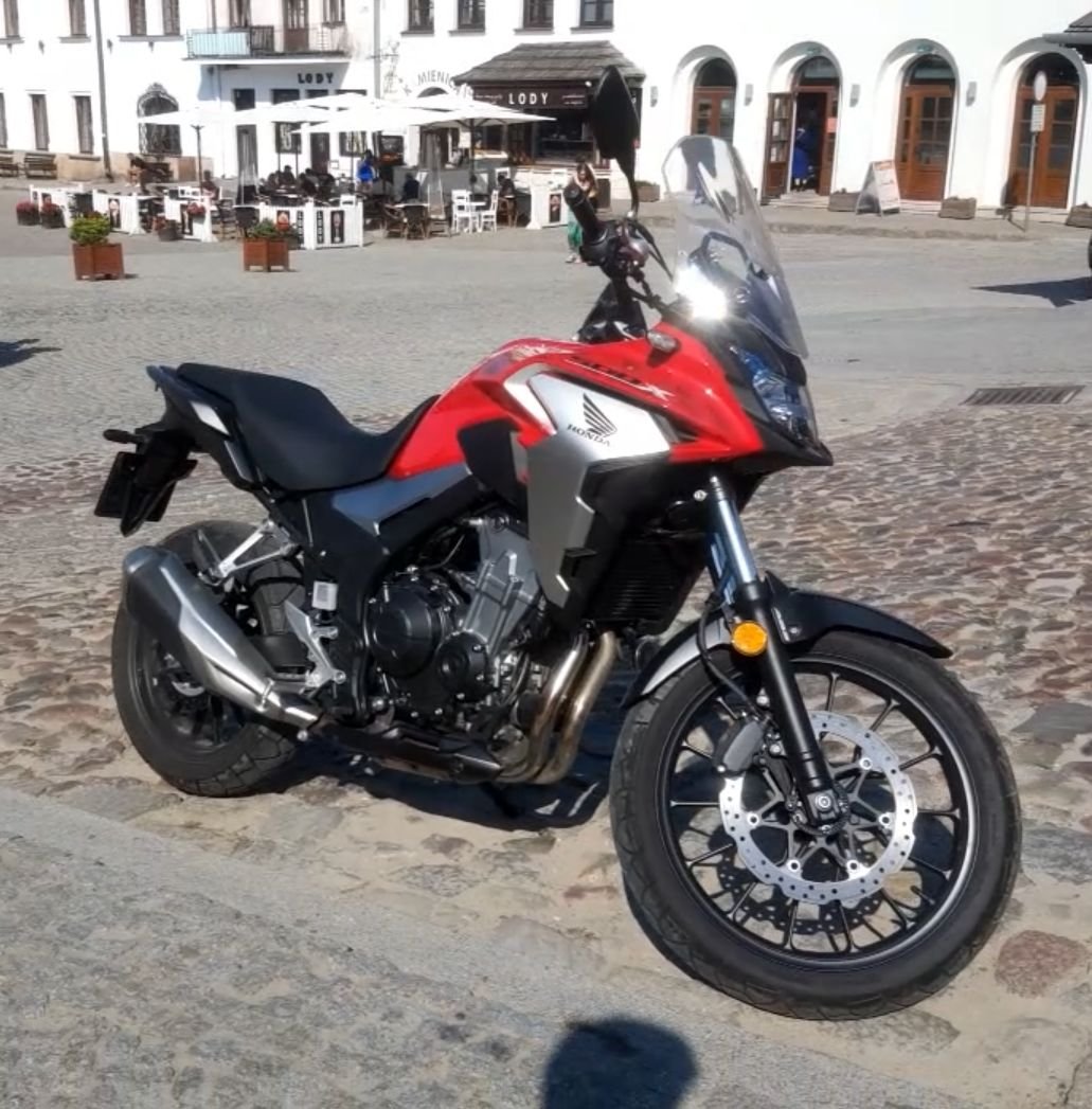 CB500X, Kazimierz