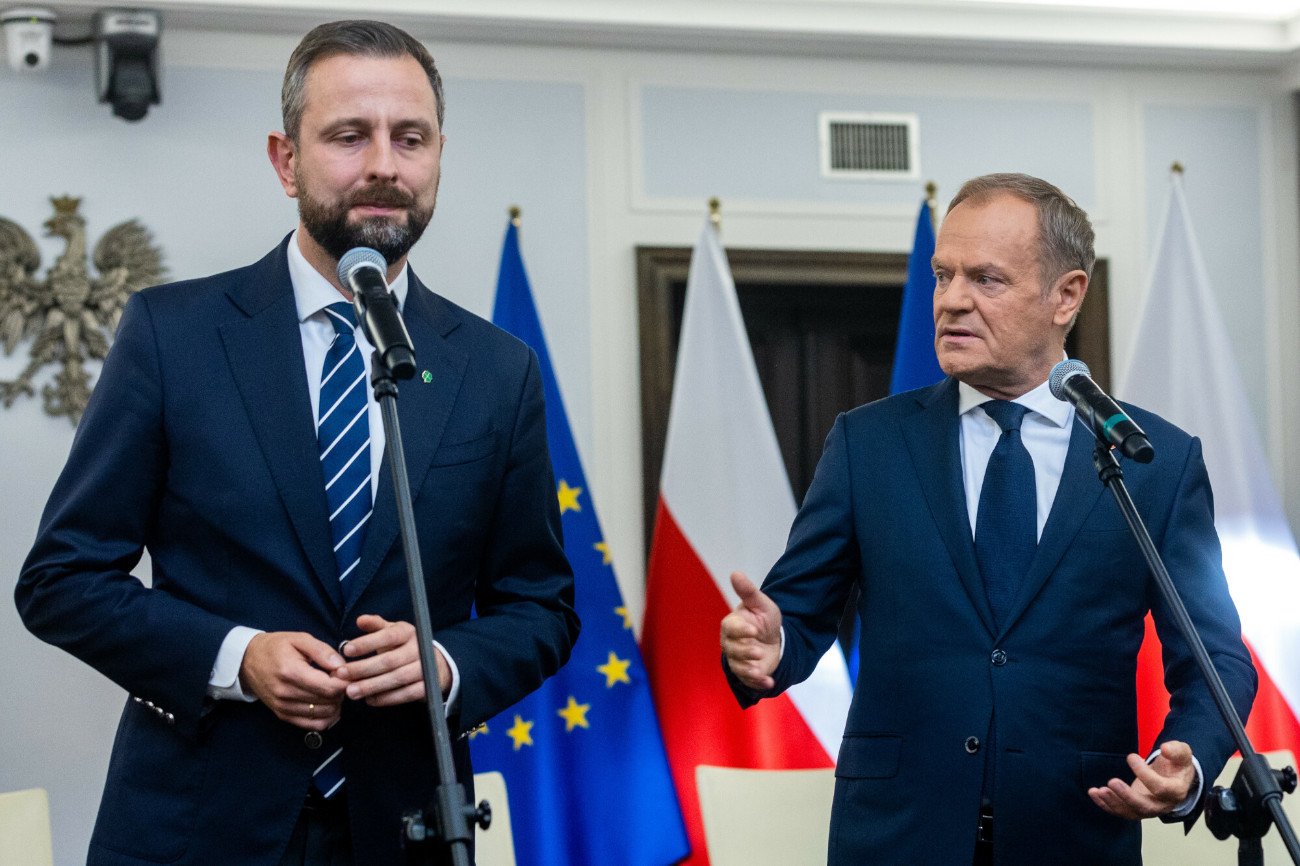 Władysław Kosiniak-Kamysz i Donald Tusk