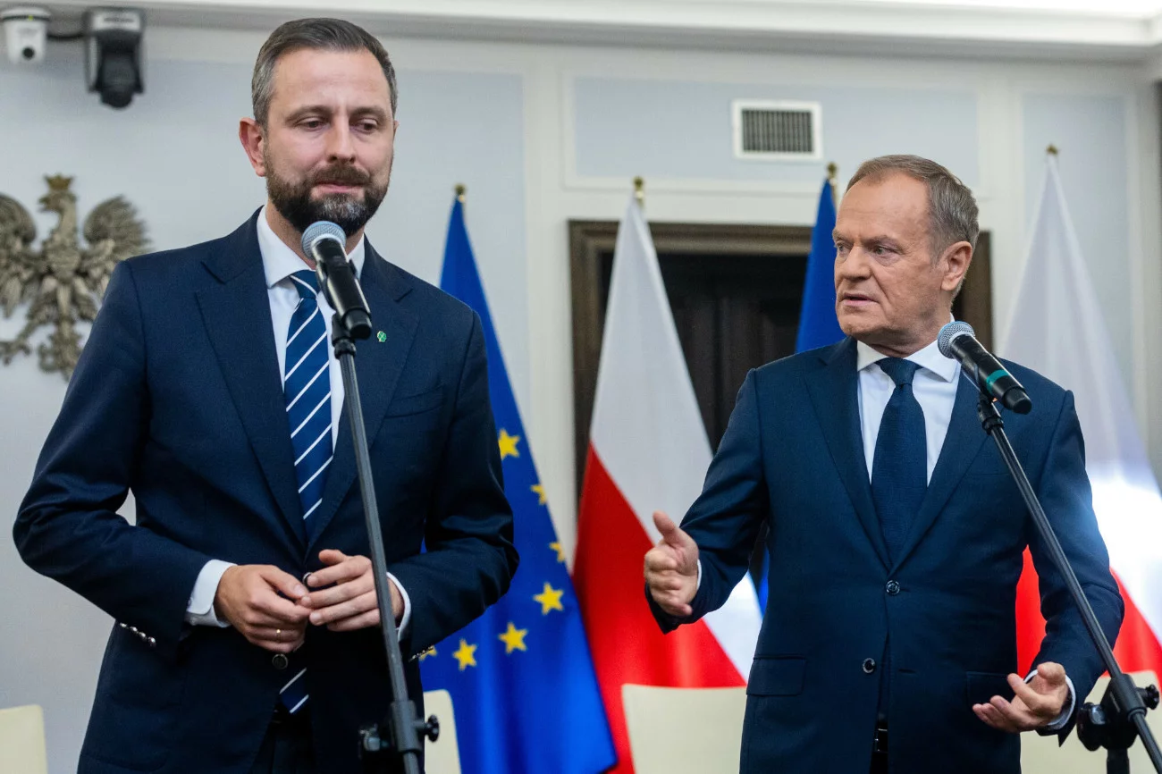 Władysław Kosiniak-Kamysz i Donald Tusk